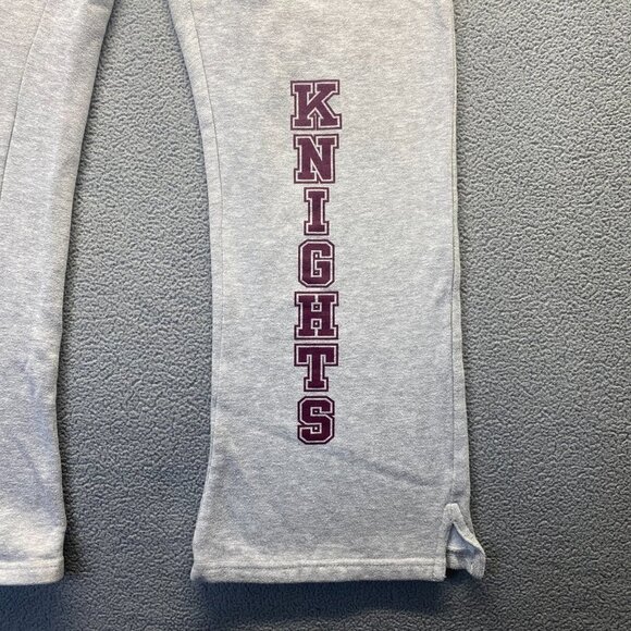 Badger Sports Womens Gray Sweatpants, Size Large Sweatpants,Drawstring,Logo - Picture 9 of 9